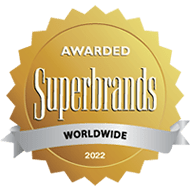 Superbrands Award Seal